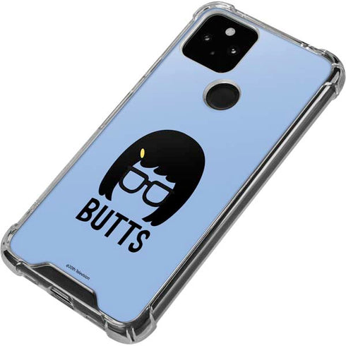 Bobs Burgers Butts Google Pixel 5 Clear Case